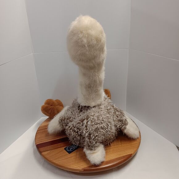 Gund Collectors Classics Full Body 1986 “Popover” Ostrich Hand Puppet Vintage - Picture 4 of 11